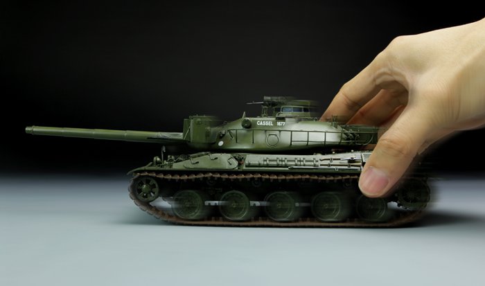 1/35 现代法国 AMX-30B 主战坦克 - 点击图像关闭