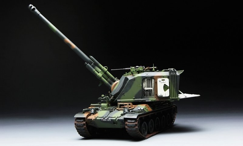 1/35 现代法国 AUF1 155mm 自行榴弹炮