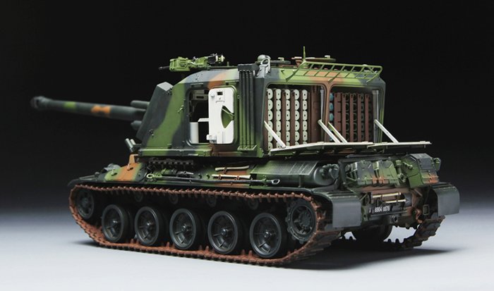 1/35 现代法国 AUF1 155mm 自行榴弹炮