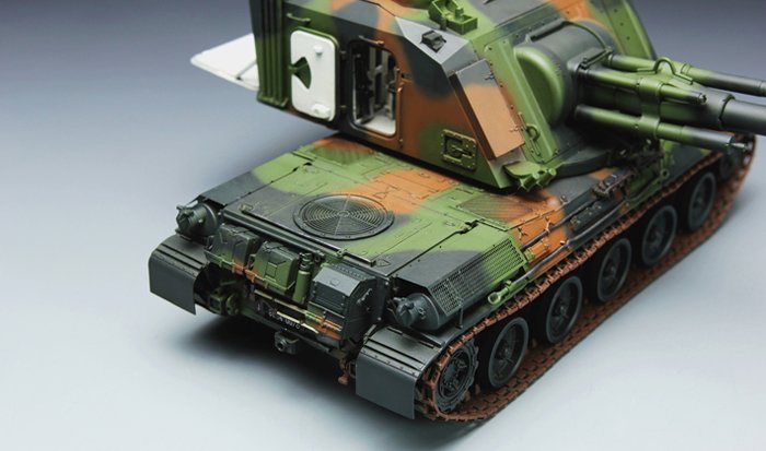 1/35 现代法国 AUF1 155mm 自行榴弹炮 - 点击图像关闭