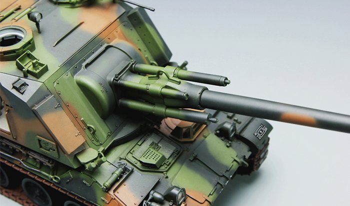 1/35 现代法国 AUF1 155mm 自行榴弹炮 - 点击图像关闭