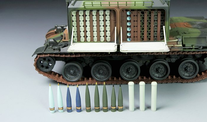 1/35 现代法国 AUF1 155mm 自行榴弹炮