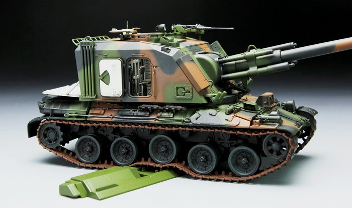 1/35 现代法国 AUF1 155mm 自行榴弹炮