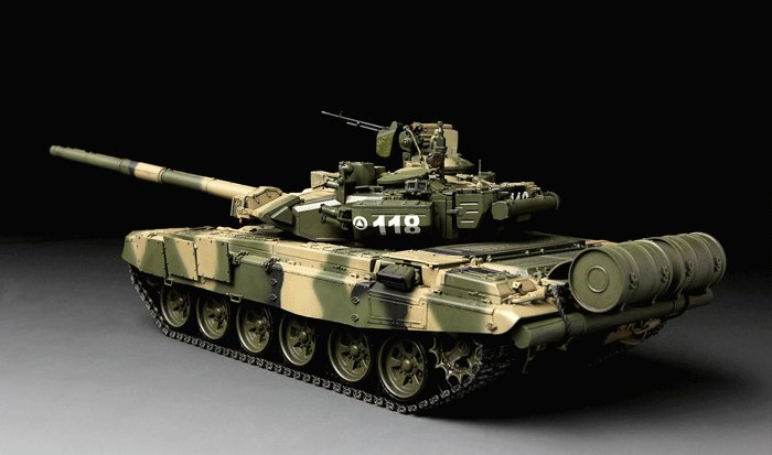 1/35 现代俄罗斯 T-90A 主战坦克