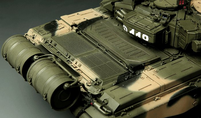 1/35 现代俄罗斯 T-90A 主战坦克 - 点击图像关闭