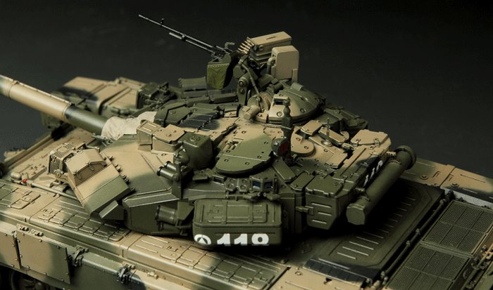 1/35 现代俄罗斯 T-90A 主战坦克