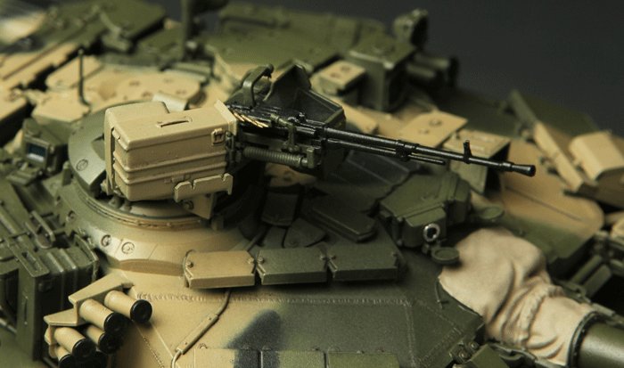 1/35 现代俄罗斯 T-90A 主战坦克 - 点击图像关闭