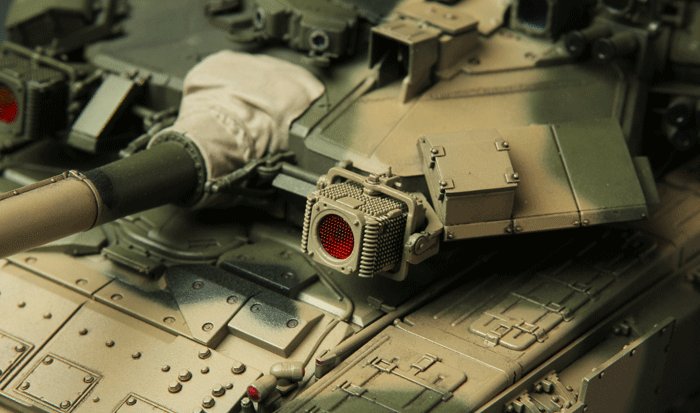 1/35 现代俄罗斯 T-90A 主战坦克