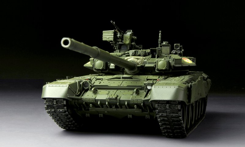 1/35 现代俄罗斯 T-90A 主战坦克 - 点击图像关闭