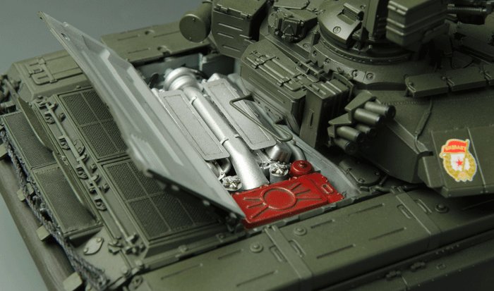 1/35 现代俄罗斯 T-90A 主战坦克 - 点击图像关闭