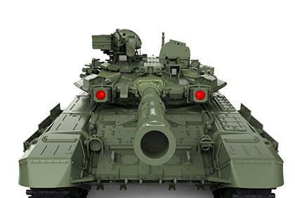 1/35 现代俄罗斯 T-90 主战坦克(TBS-86 推土铲)