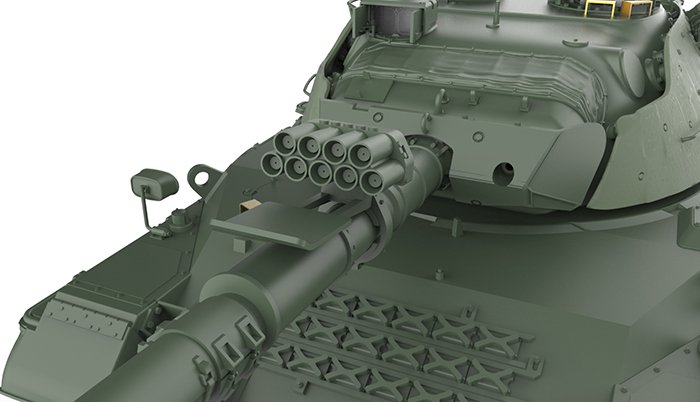 1/35 现代德国豹1A5主战坦克 - 点击图像关闭