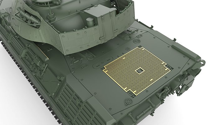 1/35 现代德国豹1A5主战坦克