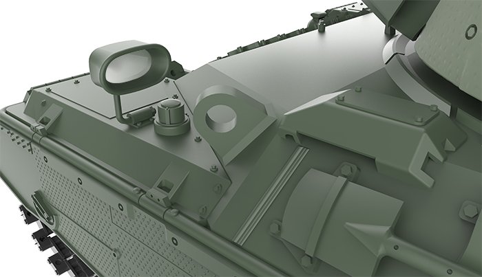 1/35 现代德国豹1A5主战坦克 - 点击图像关闭