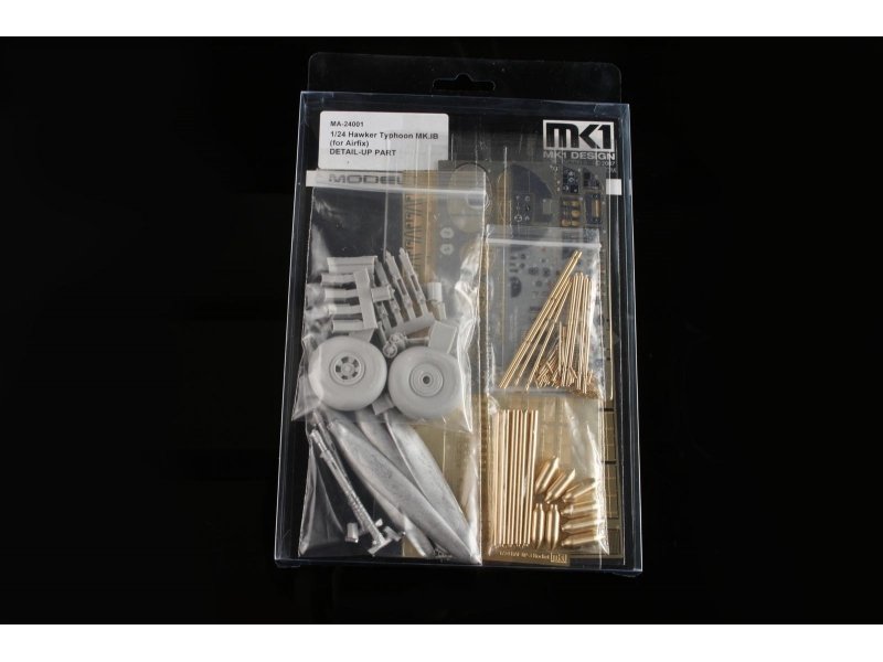 1/24 台风战斗机Mk.IB型改造蚀刻片(配Airfix) 1/24 台风战斗机Mk.IB型改造蚀刻片(配Airfix)