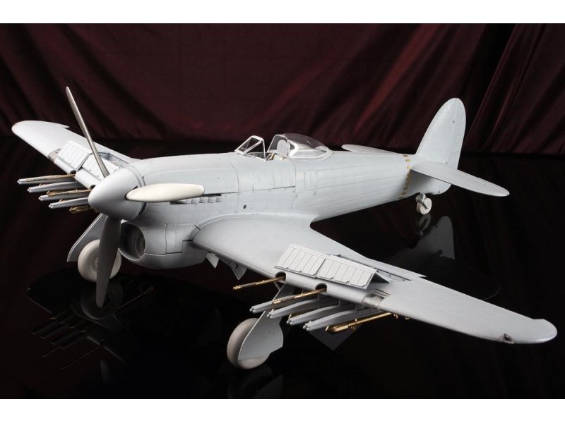 1/24 台风战斗机Mk.IB型改造蚀刻片(配Airfix)