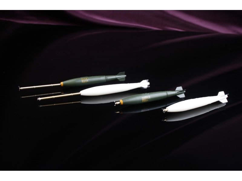 1/32 Mk.81 250磅航空通用炸弹(4个)