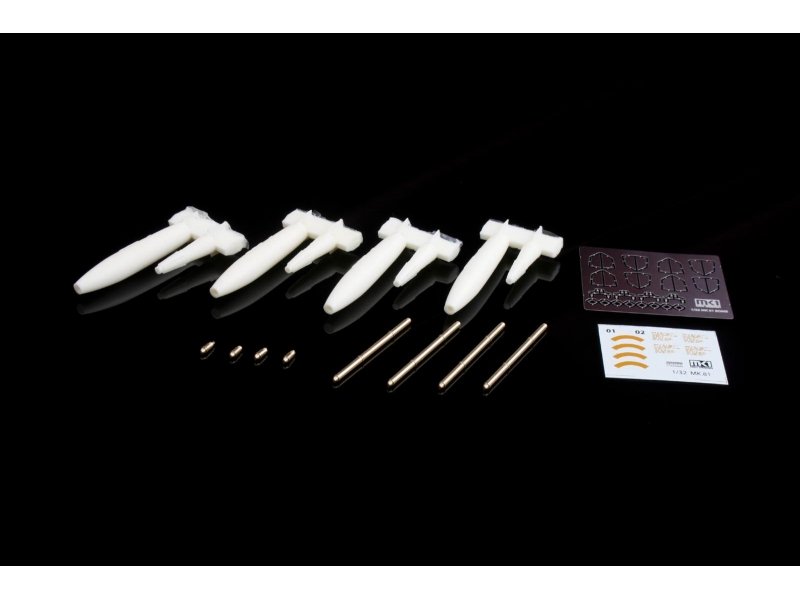 1/32 Mk.81 250磅航空通用炸弹(4个)