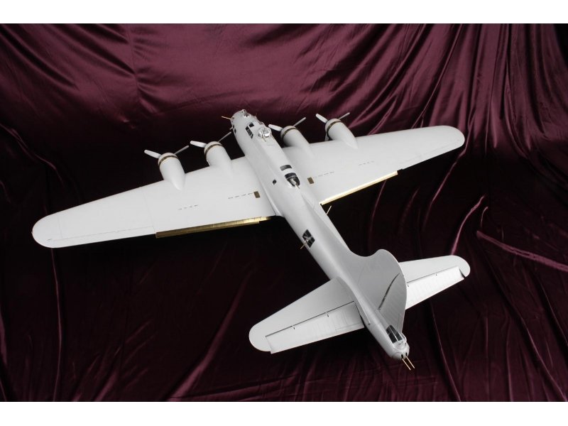 1/32 B-17G 空中堡垒重型轰炸机改造蚀刻片(配HK Model)