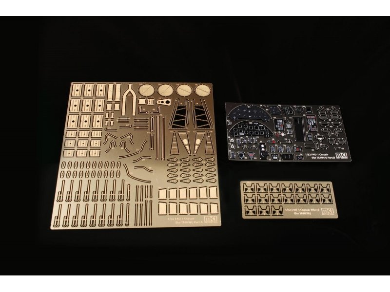 1/32 F4U-1 海盗战斗机改造蚀刻片(配田宫) - 点击图像关闭