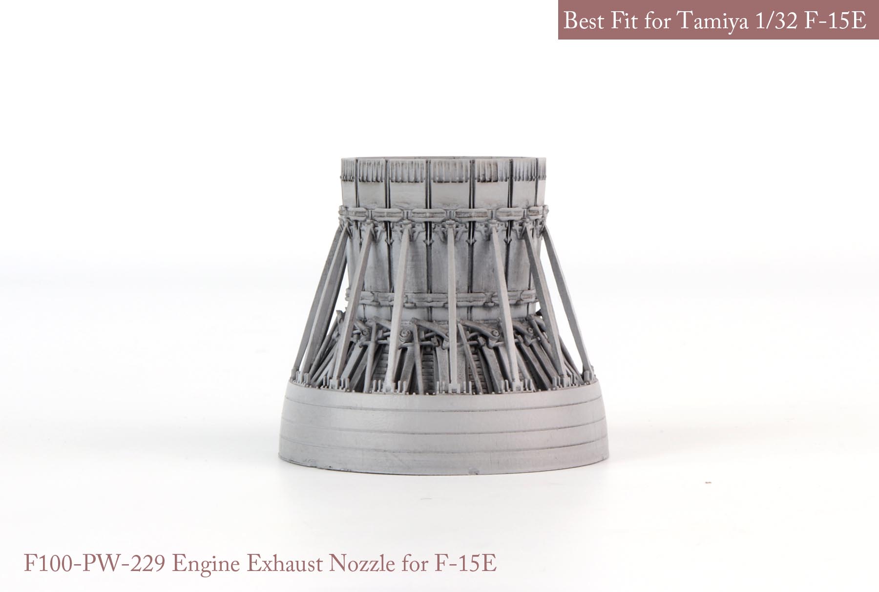 1/32 F-15C/D/E/K 鹰式战斗机P&W排气喷管与燃烧室关闭状态改造件(配田宫)