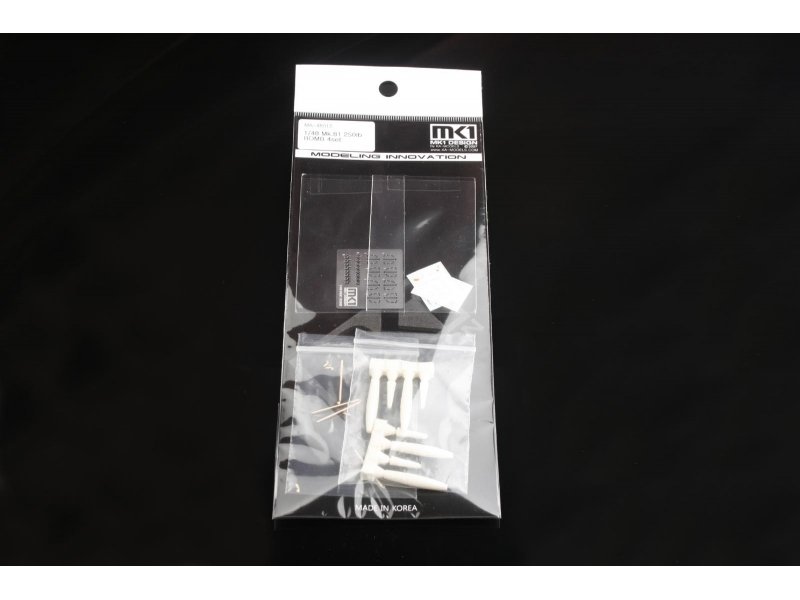 1/48 Mk.81 250磅航空通用炸弹(4个) 1/48 Mk.81 250磅航空通用炸弹(4个)