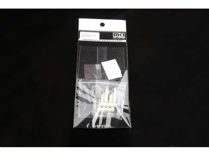 1/48 Mk.82 500磅航空通用炸弹(4个) 1/48 Mk.82 500磅航空通用炸弹(4个)