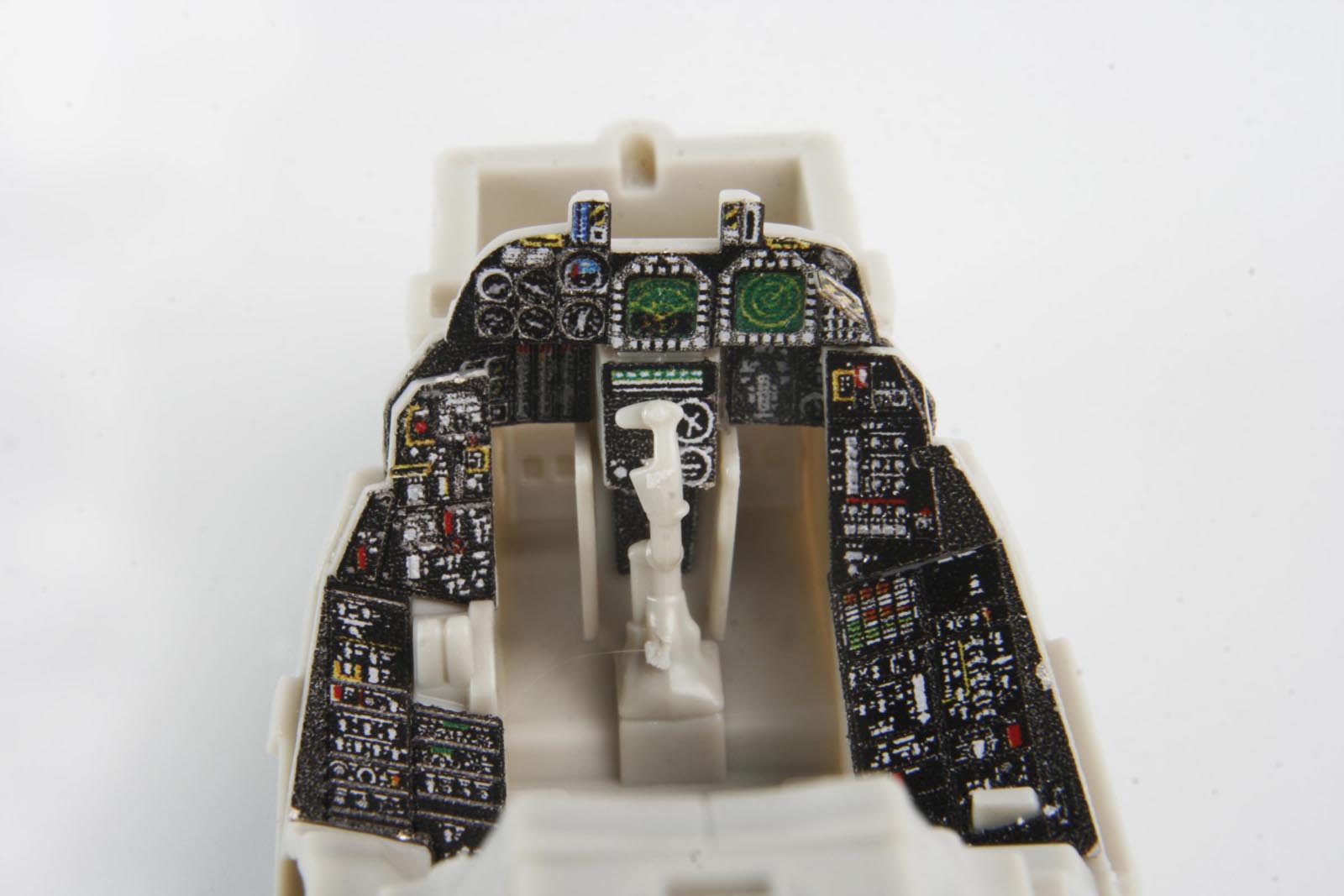 1/48 F-14D 雄猫战斗机改造蚀刻片(配田宫) 1/48 F-14D 雄猫战斗机改造蚀刻片(配田宫)