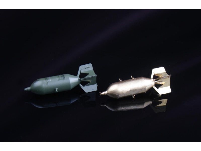 1/72 AN-M64 500磅航空通用炸弹(4个)