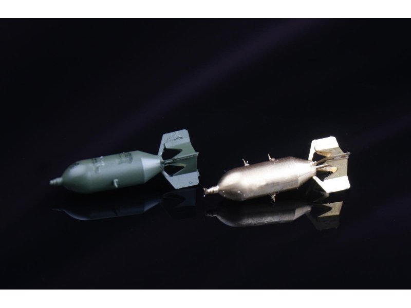 1/72 AN-M64 500磅航空通用炸弹(4个) - 点击图像关闭