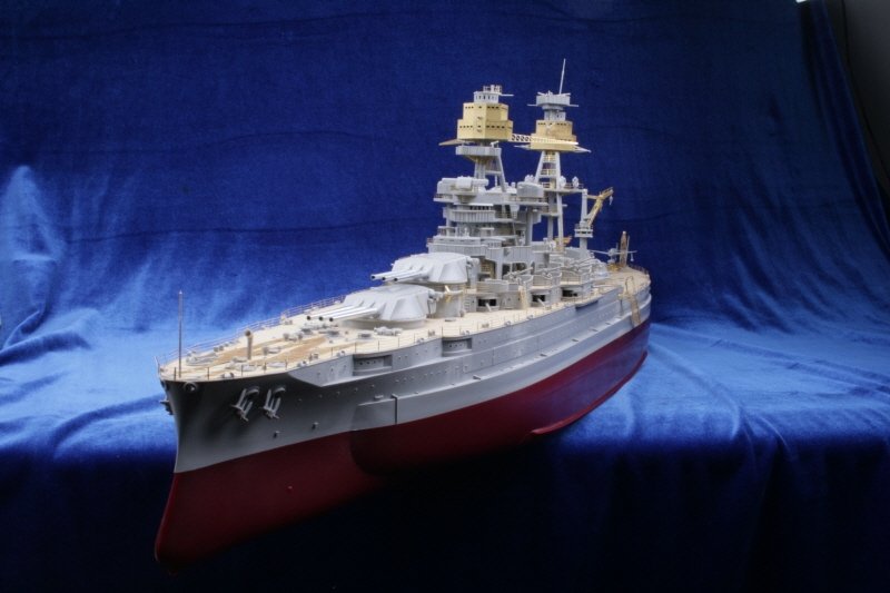 1/200 二战美国 BB-39 亚利桑那号战列舰改造蚀刻豪华套装