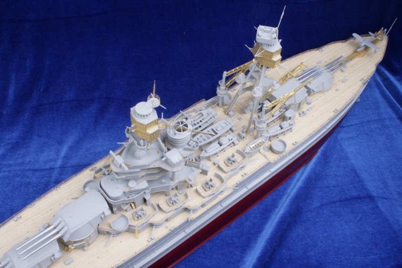 1/200 二战美国 BB-39 亚利桑那号战列舰改造蚀刻豪华套装