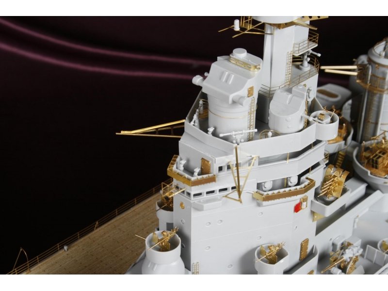 1/200 二战英国罗德尼号战列舰改造蚀刻豪华套装