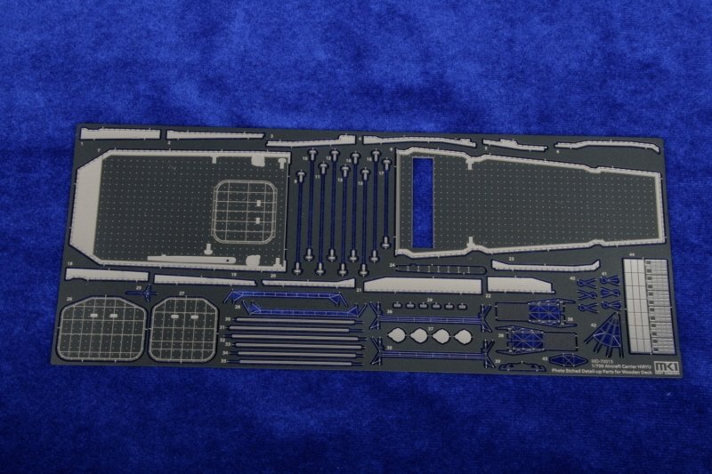 1/700 二战日本飞龙号航空母舰木甲板改造件(配青岛社) - 点击图像关闭