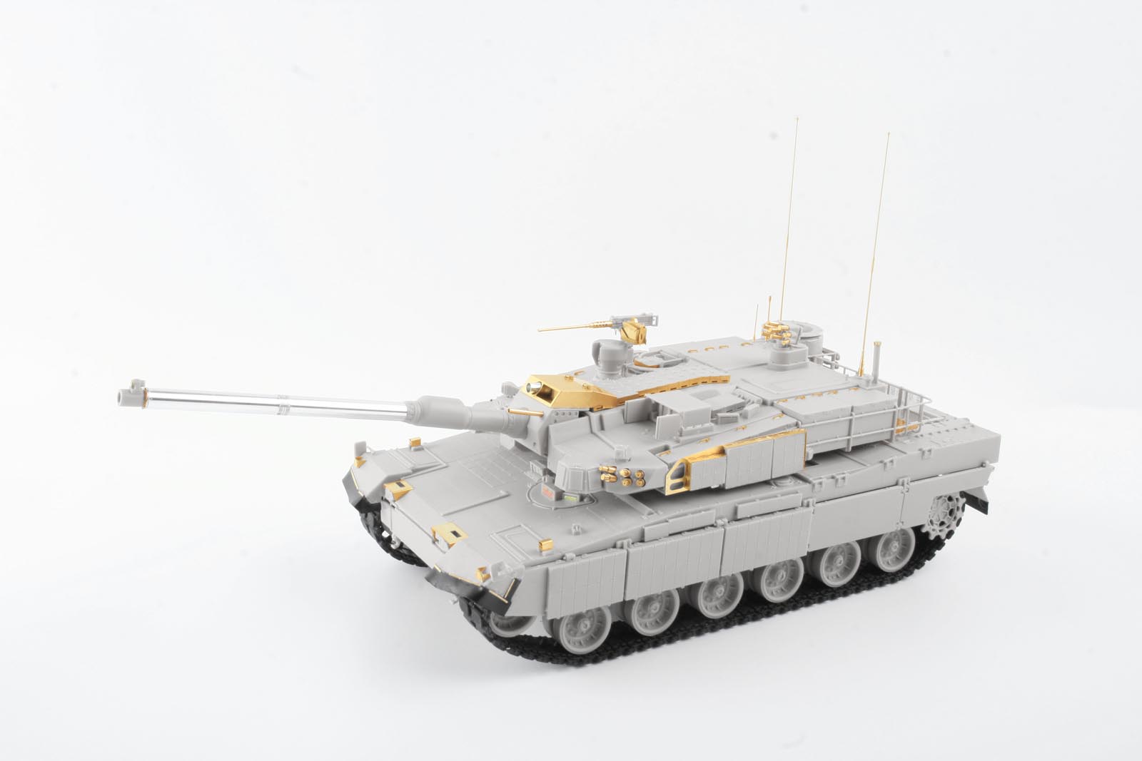 1/35 现代韩国 K2 主战坦克豪华版改造蚀刻片(配爱德美)