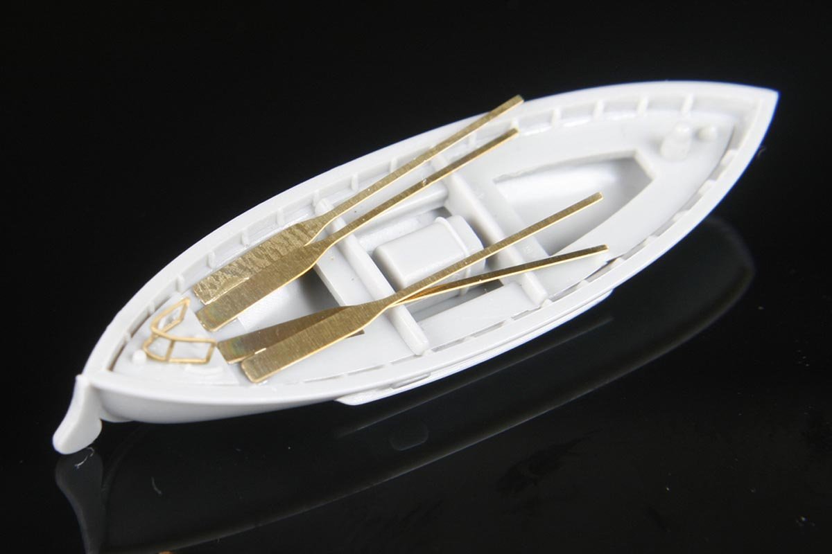 1/200 二战美国 BB-39 亚利桑那号战列舰改造蚀刻片附加包