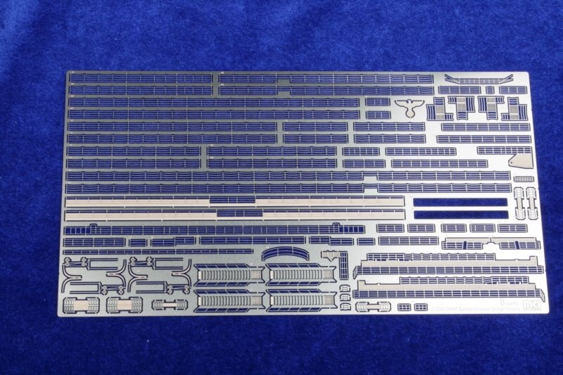 1/350 二战德国沙恩霍斯特号战列舰改造蚀刻片(配威龙) - 点击图像关闭