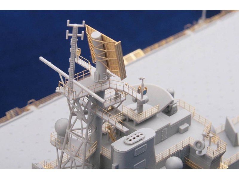 1/350 现代美国 LHD-7 硫磺岛号两栖攻击舰改造蚀刻片(配小号手/MRC)