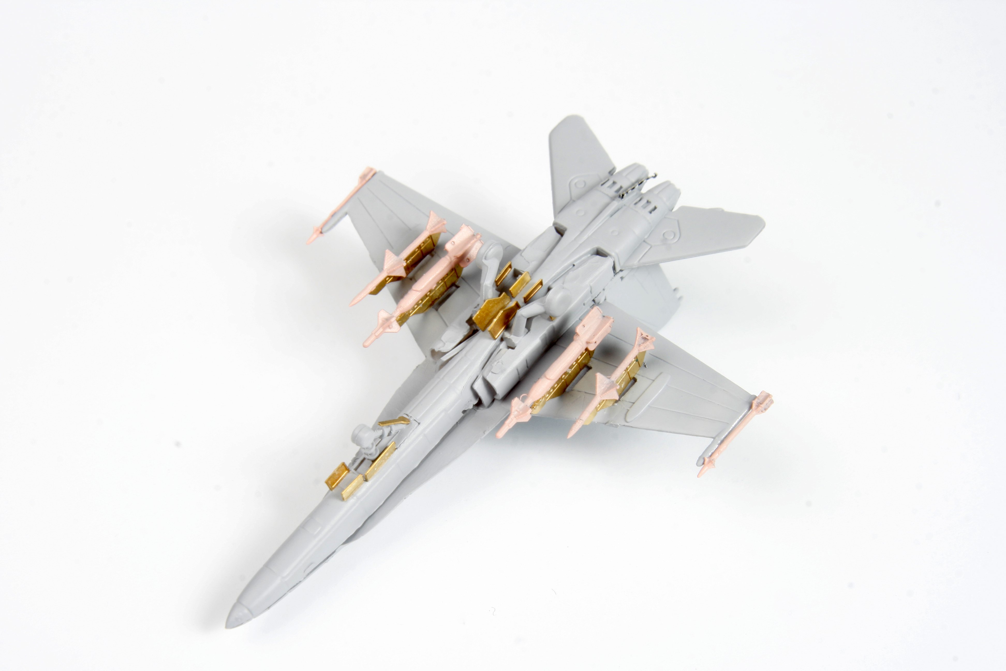 1/350 现代美国 CV-64 星座号航空母舰改造蚀刻豪华套装(配小号手)