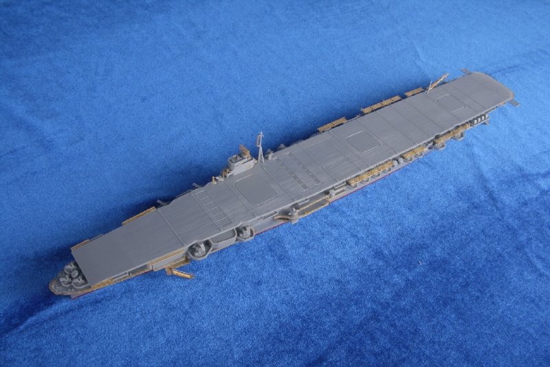 1/700 二战日本瑞鹤号航空母舰改造蚀刻片(配田宫)
