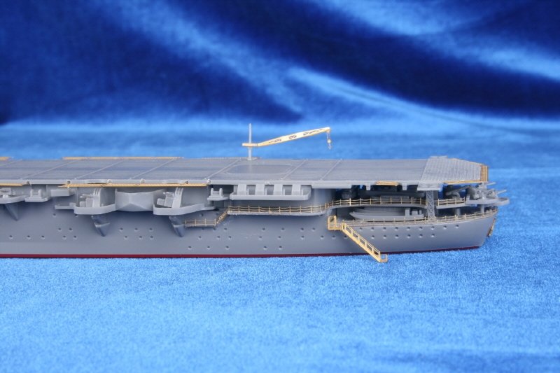 1/700 二战日本瑞鹤号航空母舰改造蚀刻片(配田宫)