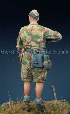 1/35 二战德国伞兵 "意大利 1944"