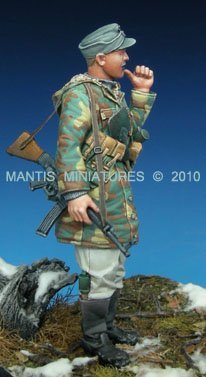 1/35 二战德国SS掷弹兵 "欧洲 1944-45"