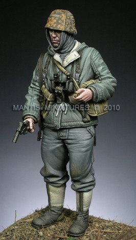 1/35 二战德国SS掷弹兵 "东部战线 1942-43"