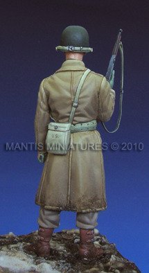 1/35 二战美国步兵 "阿登战线 1944"