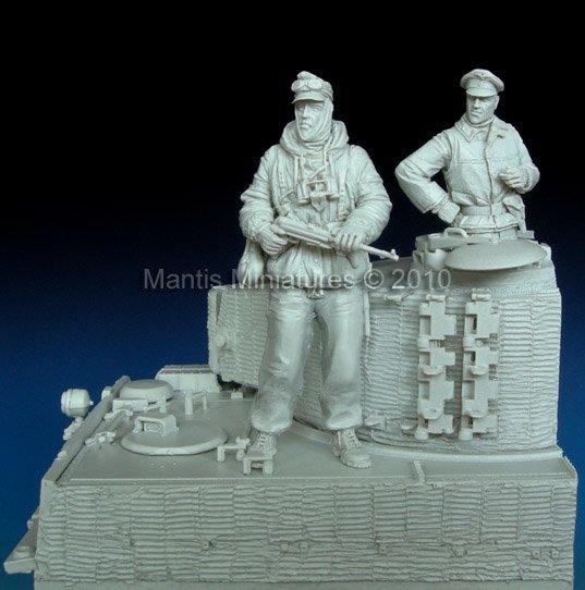 1/35 二战德国SS掷弹兵与坦克指挥官 "冬季 1944"