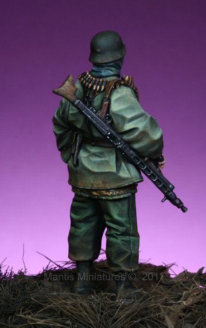 1/35 二战德国LSSAH师掷弹兵 "阿登战线"