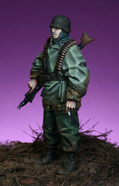 1/35 二战德国LSSAH师掷弹兵 "阿登战线"