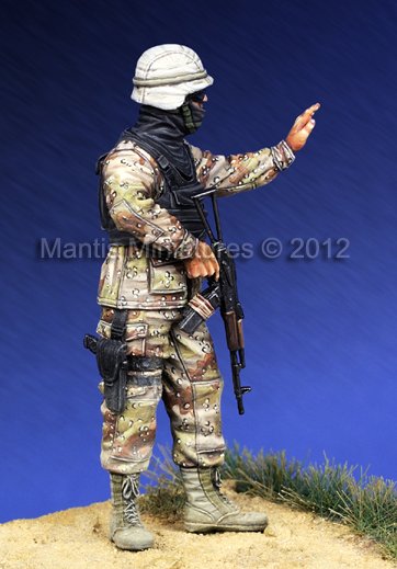 1/35 现代伊拉克陆军士兵