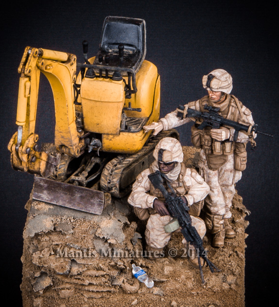 1/35 现代美国陆战队步兵小队